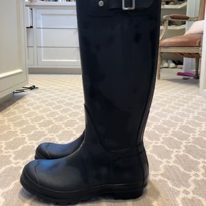 Hunter Rain Boots Original Navy